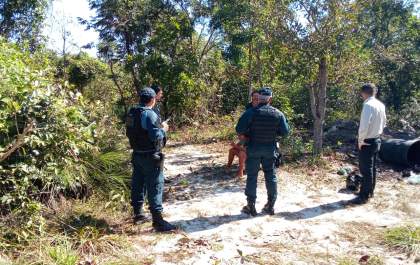 Corpo é encontrado em estrada de Três Lagoas