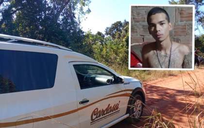 Identificado jovem morto encontrado em mata