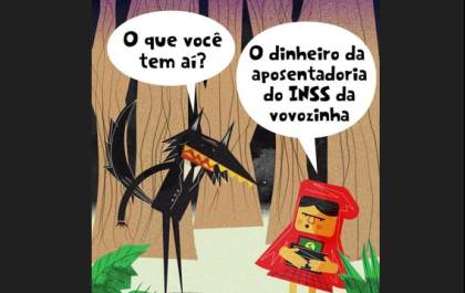 Tire o pé de minha aposentadoria