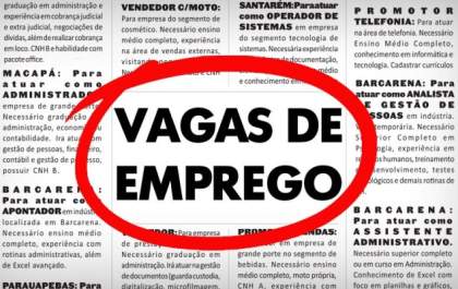 Casa do Trabalhador de Três Lagoas oferece 201 vagas de emprego nesta terça-feira (10)