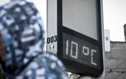 Tire o casaco do armário pois o primeiro grande frio do ano já está no radar