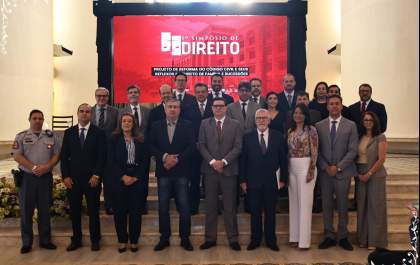 Desembargadores se encantam com estrutura e acolhimento no Simpósio de Direito do Unisalesiano