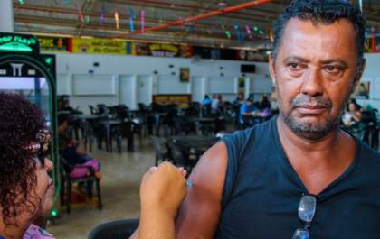 Sábado tem vacinação contra a Gripe na Feira Central de Três Lagoas