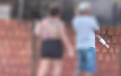 Tio esfaqueia sobrinha de 3 anos em briga familiar