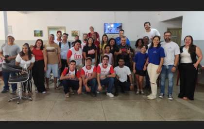 Distrito de Vicentinópolis recebe o projeto dia de solidariedade e transformação