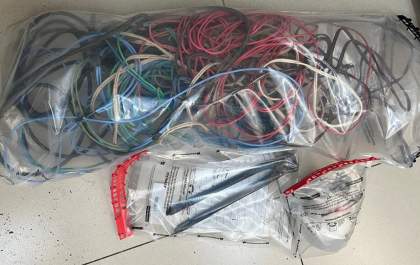 Guarda Municipal detém homem com fios de cobre