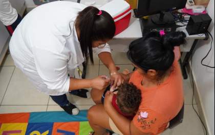 Treze mil crianças ainda não tomaram a vacina contra a gripe em Araçatuba
