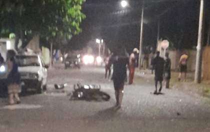 Justiça decreta prisão preventiva de jovem que bateu carro em moto de mulher