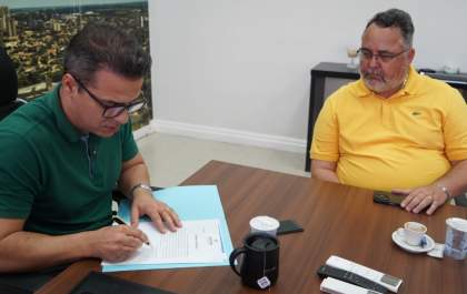 Prefeito autoriza início da construção de UBS no Concórdia