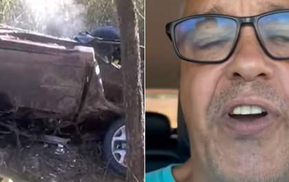 Empresário morre em grave acidente na MT-351