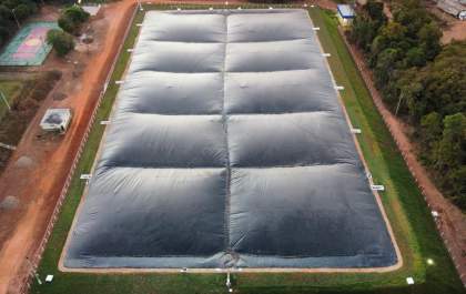 JBS transforma metano em energia elétrica para abastecer fábrica em Andradina