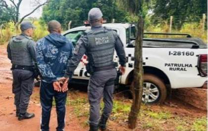 Condenado por estupro de vulnerável é capturado na zona rural de Castilho