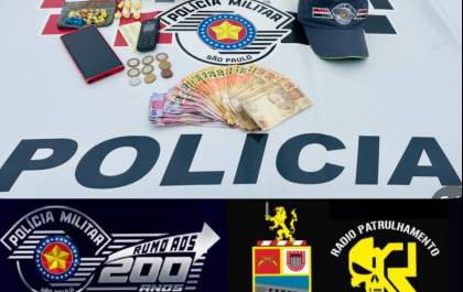 Homem é preso por tráfico de drogas em Andradina