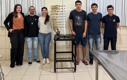 Alunos de Veterinária e Engenharia criam juntos suporte para estudo anatômico de bovinos