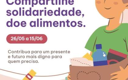 Shopping arrecada alimentos para a Apae de Araçatuba