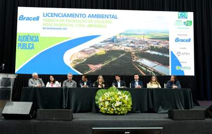 Bracell avança com megaprojeto de R$ 16 bilhões em Bataguassu