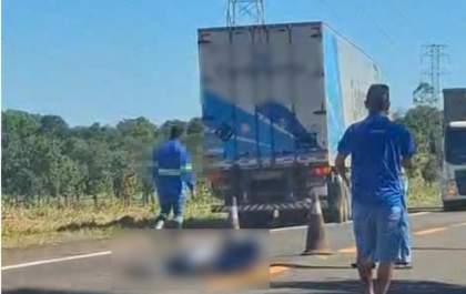 Homem morre em grave acidente na BR-262, próximo ao Arapuá