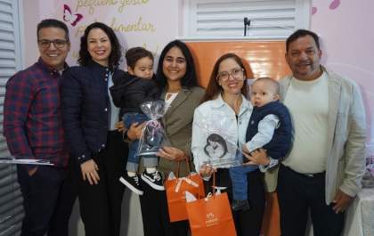 Homenagem encerra ações do Dia Mundial e Nacional da Doação de Leite Humano