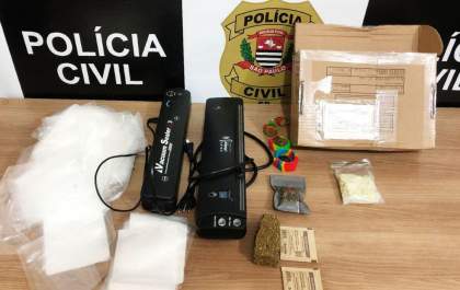 Homem é preso por tráfico em Buritama em ação conjunta da Polícia Civil