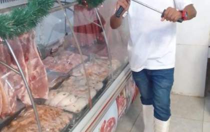 Açougueiro querido pela comunidade morre de pneumonia aos 42 anos