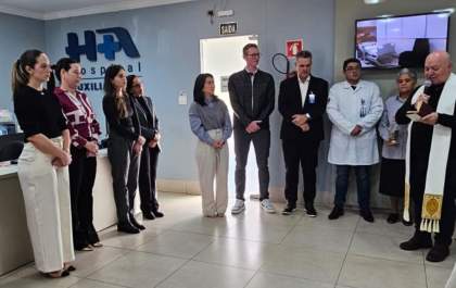 Hospital Auxiliadora Inaugura Serviço de Odontologia Bucomaxilofacial