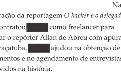 Revista Piauí pagou jornalista investigado na Operação Raio-X para auxiliar na matéria contra delegado chefe da investigação
