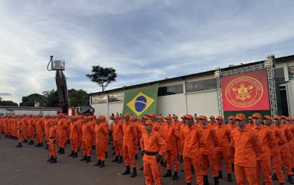 Inscrições para seleção do Corpo de Bombeiros com salários de até R$ 13,1 mil encerram amanhã (14)