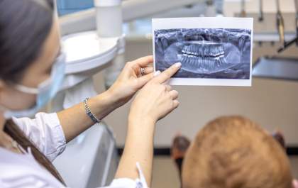 Radiografia panorâmica ajuda na detecção precoce de problemas bucais