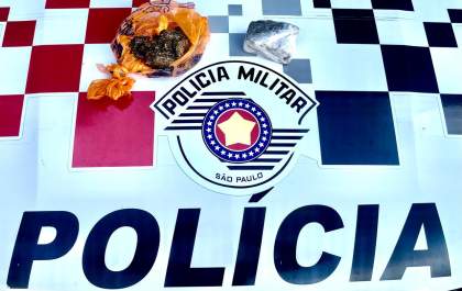 Dois homens foram presos por tráfico de drogas em Mirandópolis