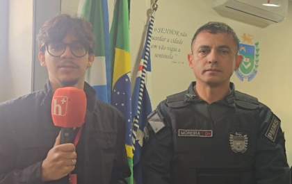 Major Ronaldo Moreira detalha em entrevista ação criminosa que resultou em confronto&nbsp;com&nbsp;a&nbsp;PM