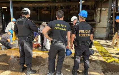 Polícia Federal de Araçatuba incinera uma tonelada de drogas
