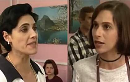 A Viagem: Diná e Lisa se envolvem em briga durante jornada