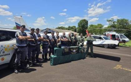 Justiça Federal de Araçatuba absolve homem preso em avião com mais 400 quilos de pasta base de cocaína