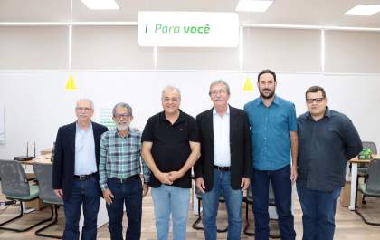 Agência Sicredi em Castilho é ampliada para atender o crescimento da cidade