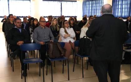 Unisalesiano recebe representantes de 14 faculdades de Medicina da macrorregião noroeste do Estado