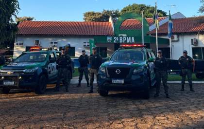 2º BPMA intensifica ações na Bacia do Rio Paraná durante Semana do Meio Ambiente