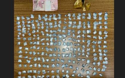 Baep prende homem com mais de 270 porções de crack no Jussara