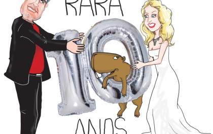 Confira a charge da edição do jornal Hojemais