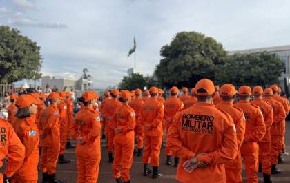 MS abre 230 vagas para Corpo de Bombeiros com salário de R$ 3,8 mil