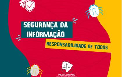 TJMS lança campanha de alerta sobre riscos cibernéticos