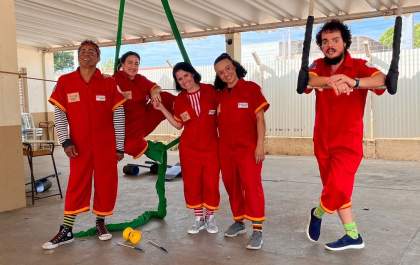 Projeto ‘Oficina do Circo’ leva práticas circenses aos bairros de Araçatuba