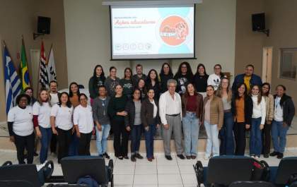 Ações educativas contra leishmaniose são apresentadas em escolas
