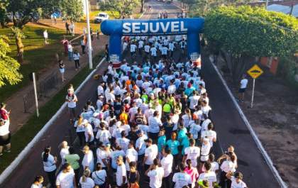 Hospital Regional Magid Thomé realiza 2ª corrida solidária em Três Lagoas
