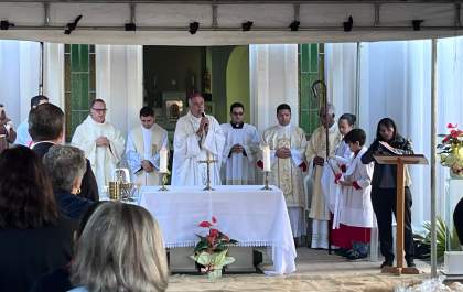 Três Lagoas Celebra Santo Antônio em Missa Tradicional e Reforça Festividades dos 110 Anos