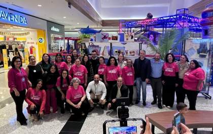 Exposição Costura Sustentável fica até domingo no Shopping Três Lagoas