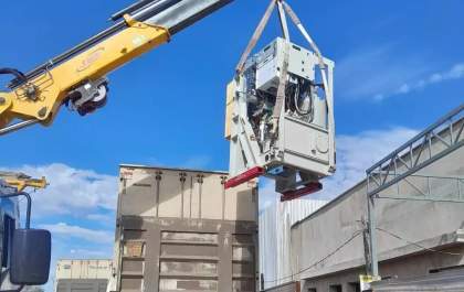 HRMS recebe equipamentos de radioterapia e braquiterapia avaliados em R$ 4 milhões