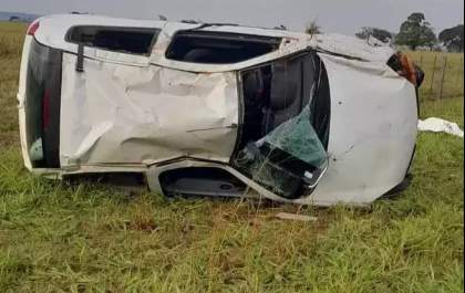 Trabalhador rural morre após sair da pista na MS-395