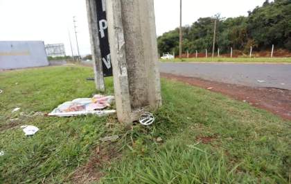 Homem bate carro, atira contra o próprio veículo e tenta fugir a pé em MS