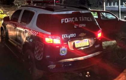 Família é feita refém durante assalto em residência no centro de Três Lagoas