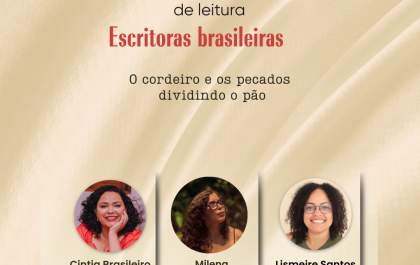 Clube de Leitura Escritoras Brasileiras debate obra semifinalista do Prêmio Jabuti 2024&nbsp;